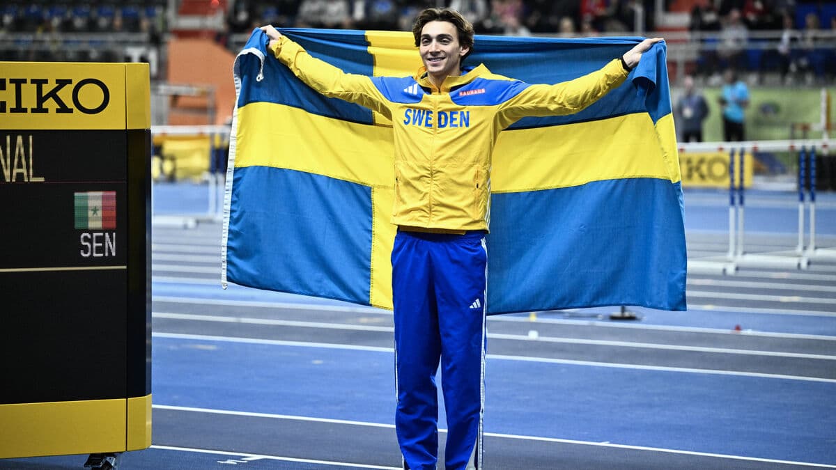 Duplantis wins new World Championship gold, says he can't complain