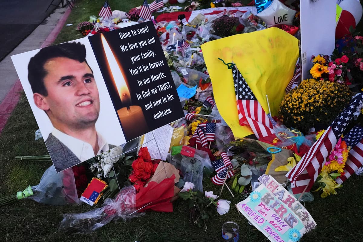 Memorial Service for Charlie Kirk in Arizona on September 21
