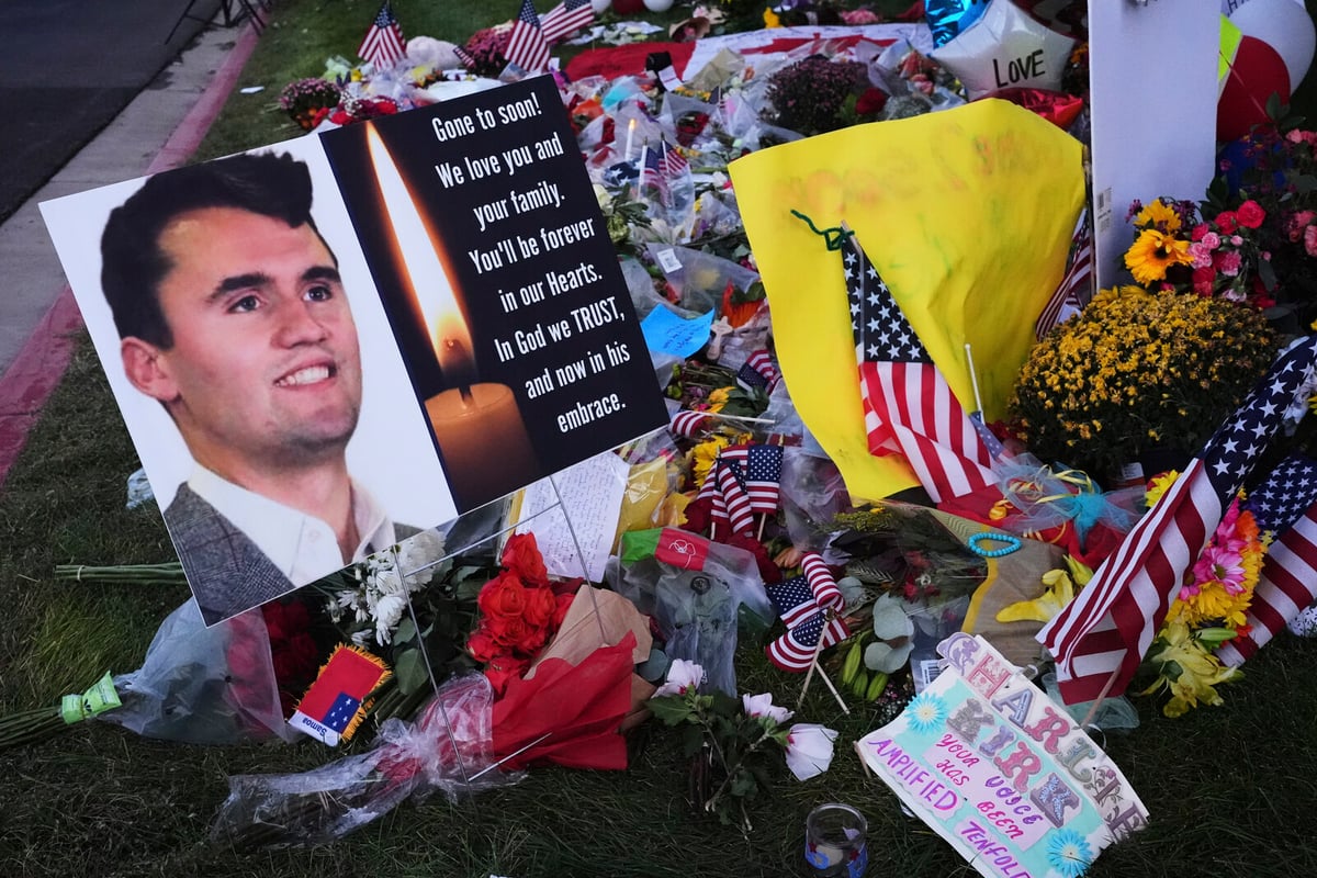 Memorial Service for Charlie Kirk in Arizona on September 21