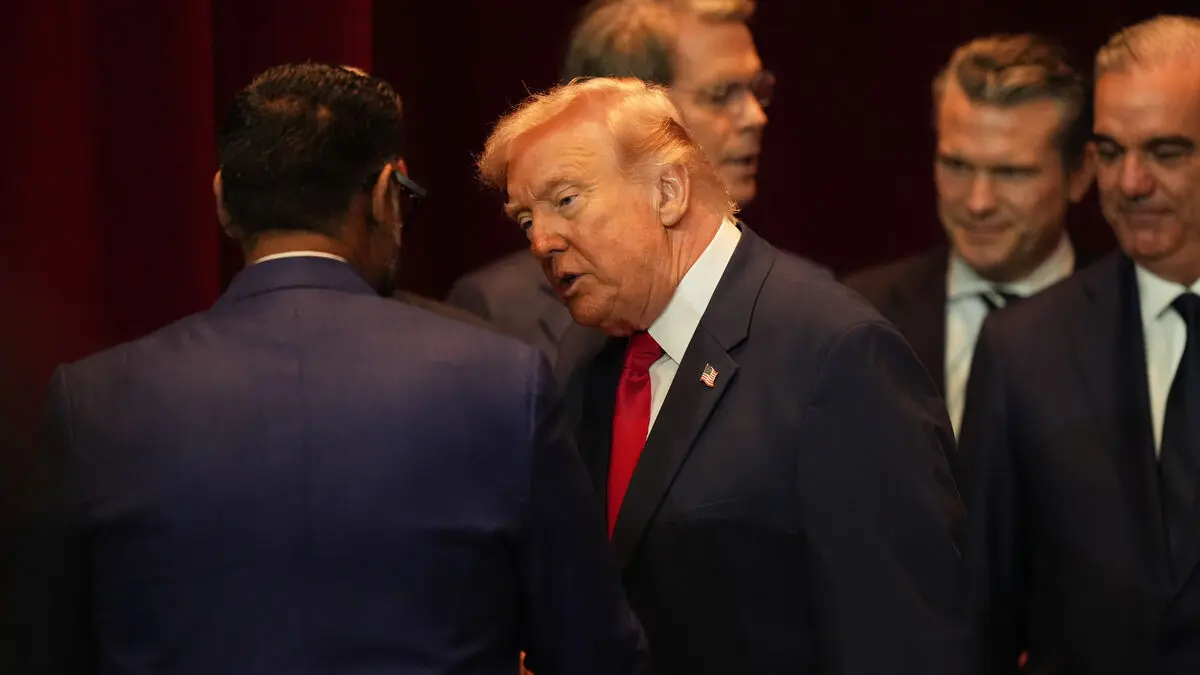 Trump hints at Cuba's fate, saying it is at the end of its life