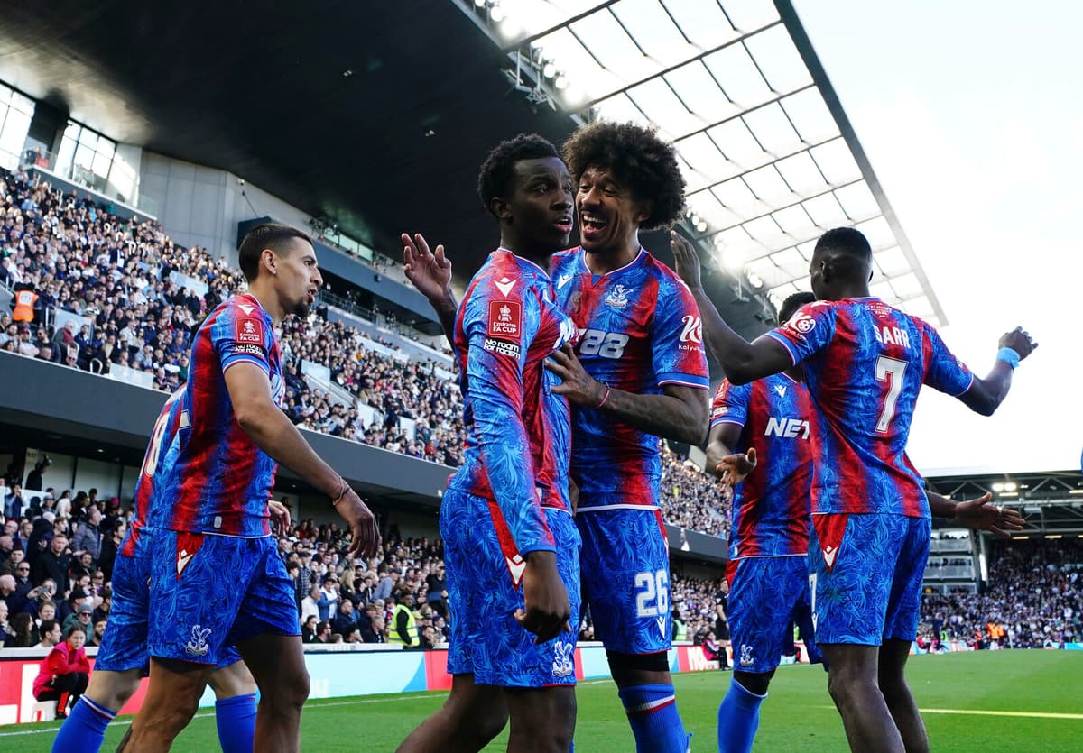 Mateta Returns from Injury as Crystal Palace Triumphs in FA Cup Derby