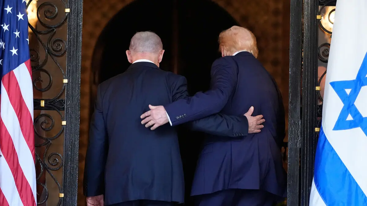 Netanyahu Meets Trump at White House as Iran War Tops Agenda