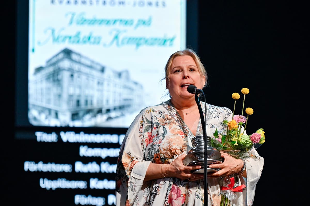 Reader Favorite "The Female Friends at Nordiska Kompaniet" Nominated for Book of the Year