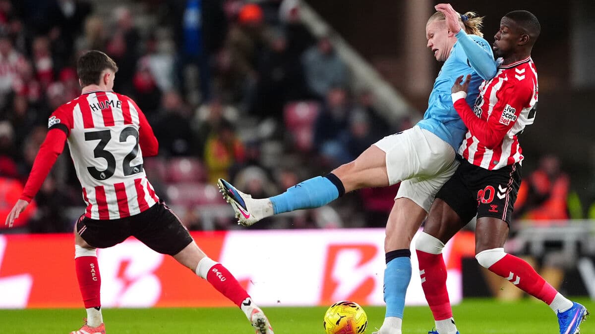 Sunderland 0-0 Manchester City in goalless Premier League draw