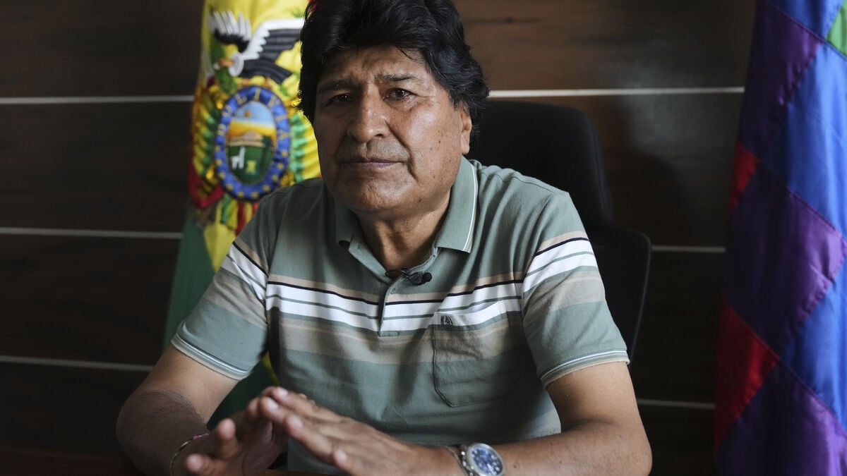 Bolivia issues arrest warrant for ex-president Evo Morales amid protest probe