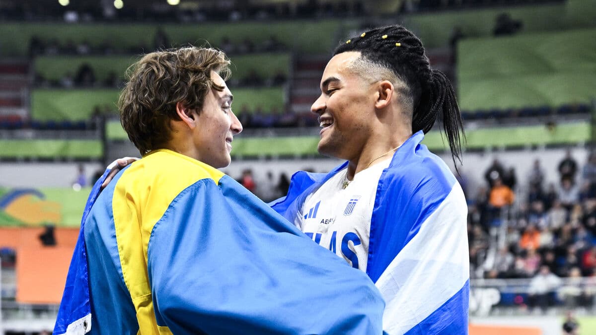 The number two pole vaulter of all time beaten again, Karalis says he will pressure Duplantis