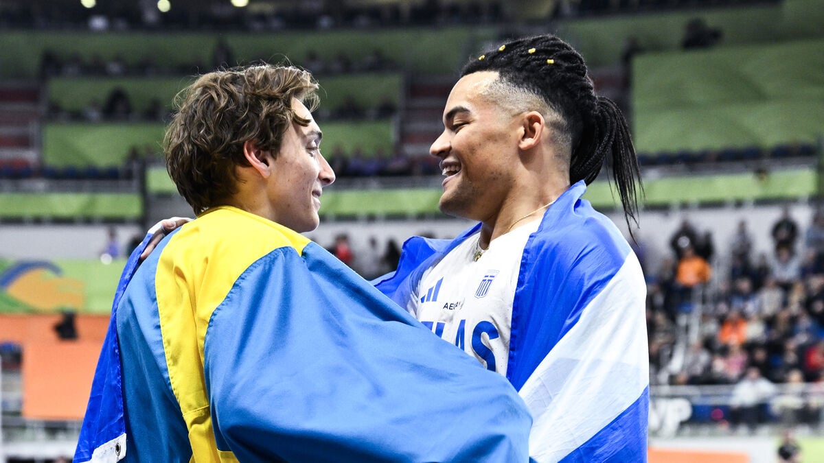 The number two pole vaulter of all time beaten again, Karalis says he will pressure Duplantis