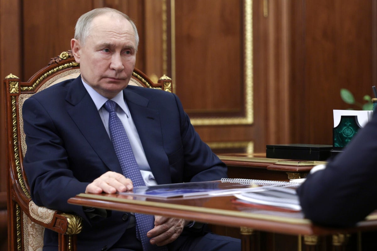 Putin Faces Global Criticism for Skipping Peace Talks with Zelenskyj