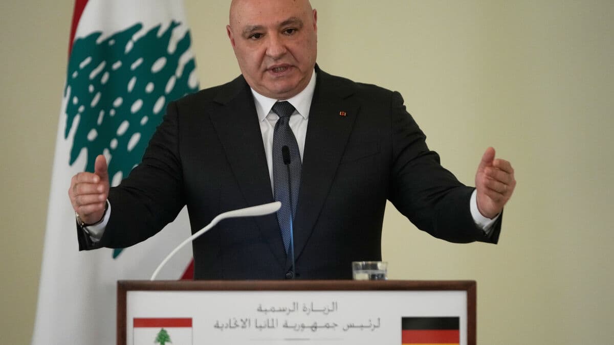 Lebanon hopes for extended ceasefire as representatives meet Israeli negotiators in Washington