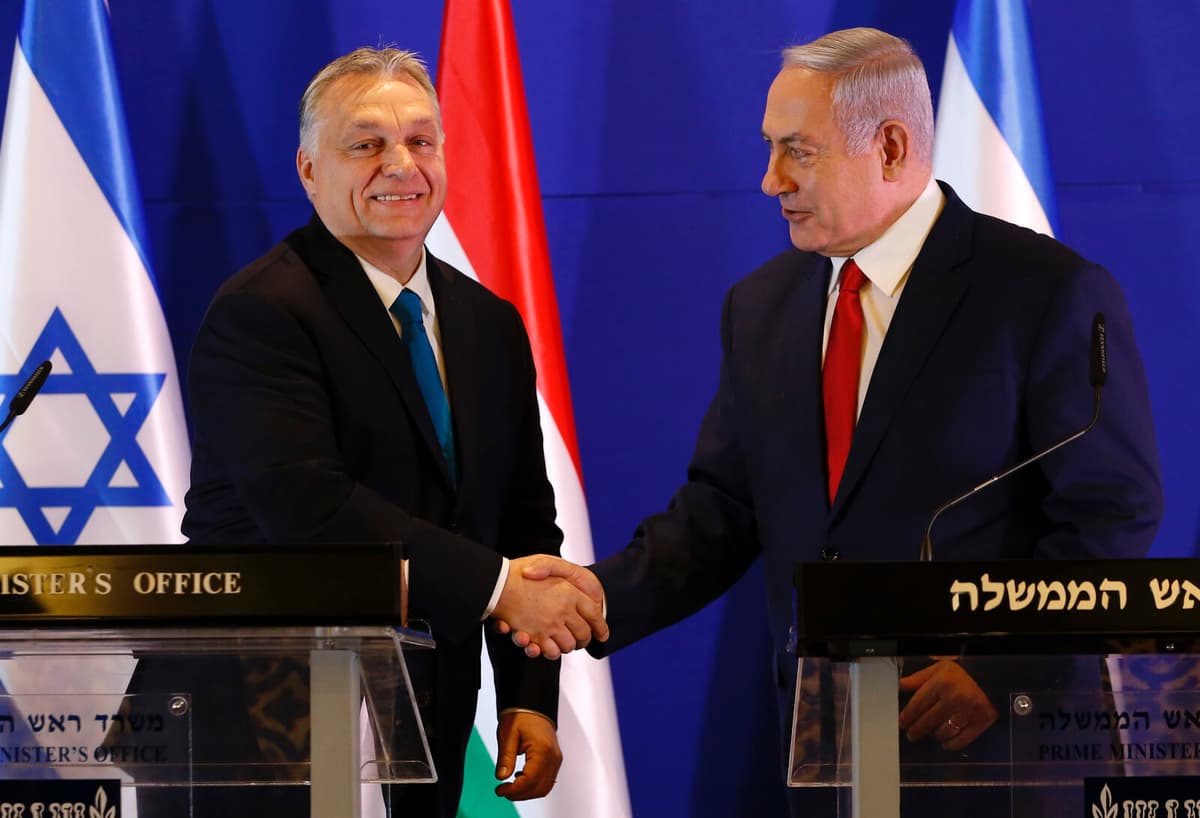 Hungary Plans ICC Exit as Netanyahu Visits Budapest