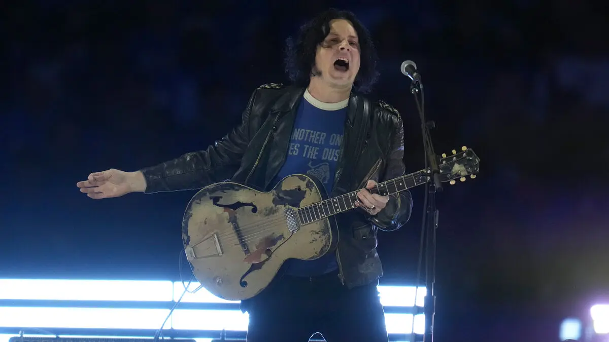 Jack White to perform in Sweden this summer, with gigs in Malmö, Gothenburg and Stockholm