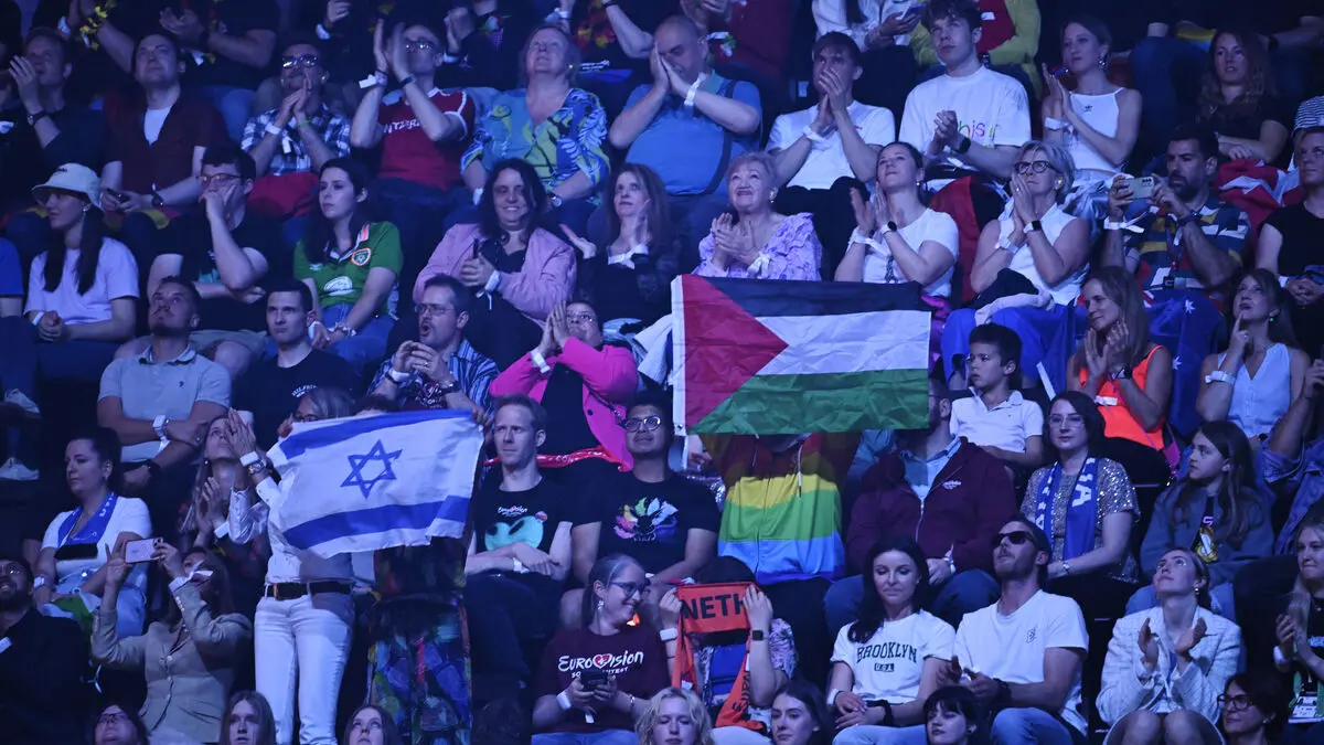 Only approved flags allowed at Eurovision in Vienna next week