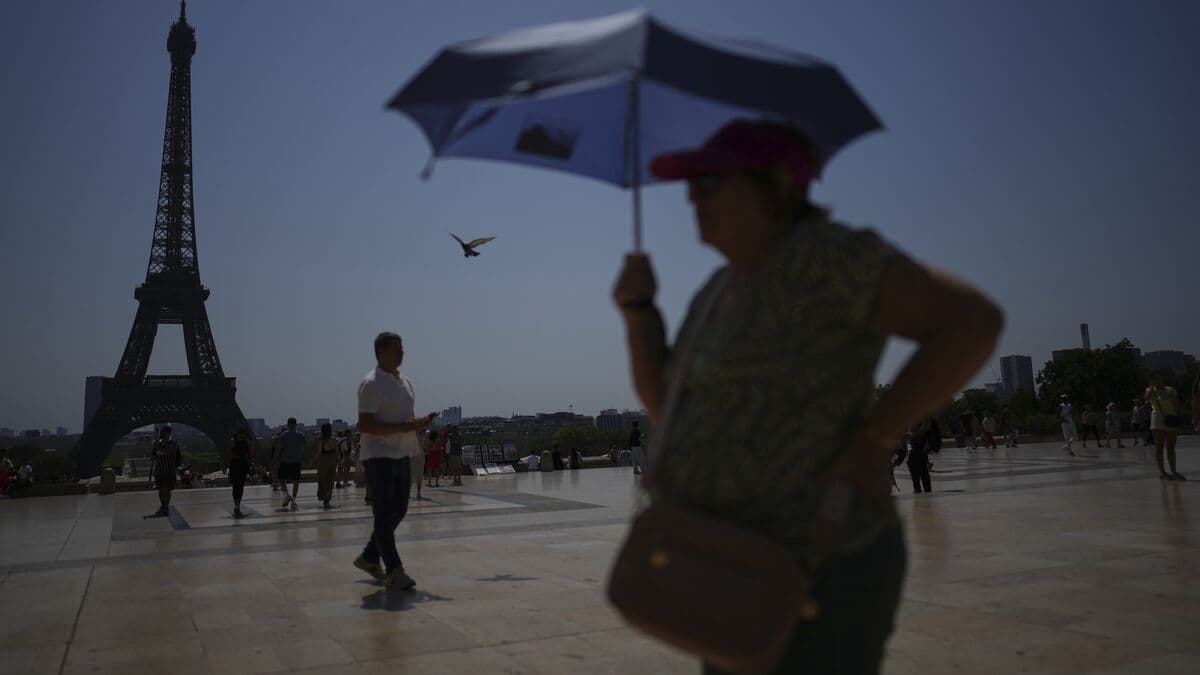 Heat wave across Europe - new records expected