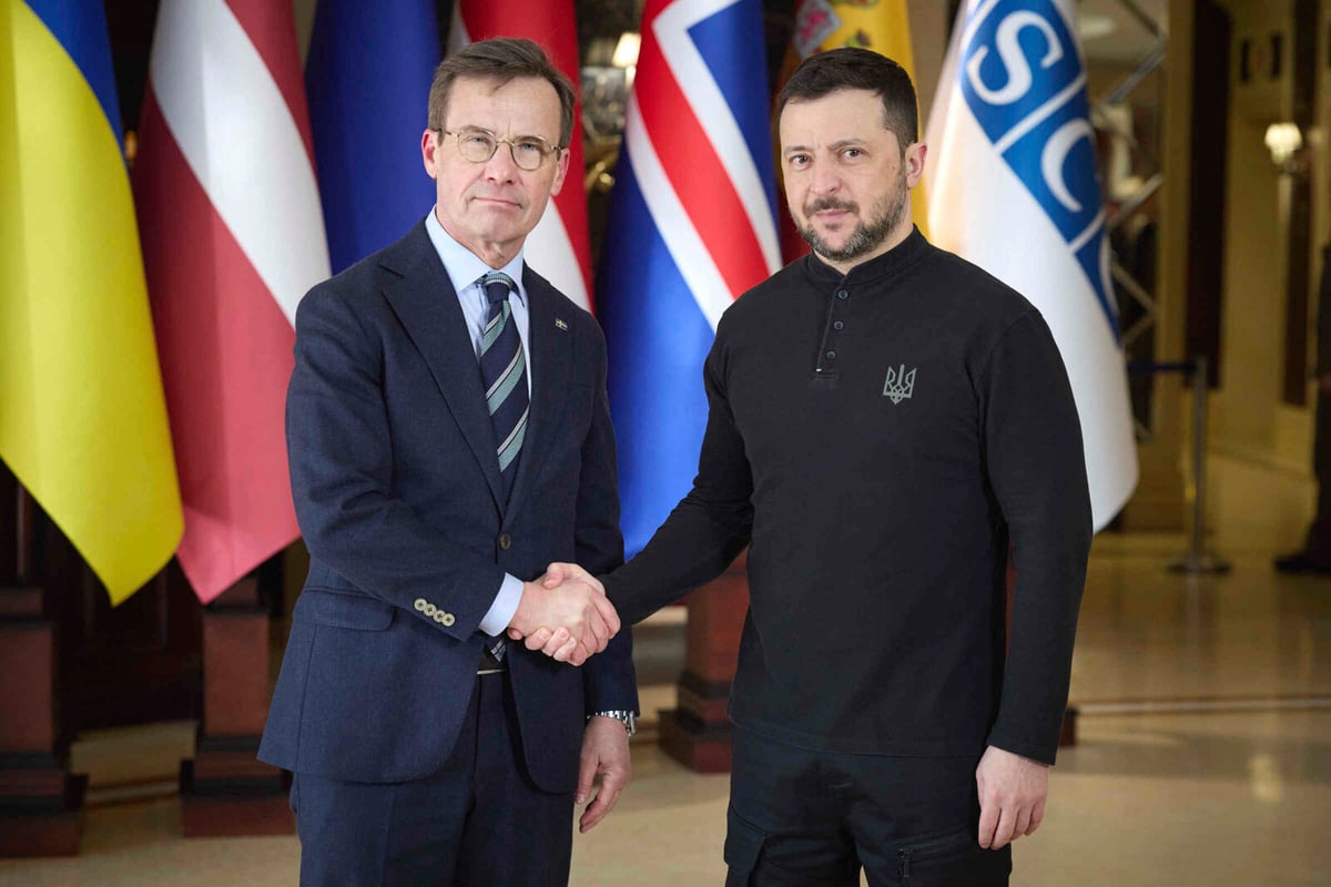 Kristersson: Alaska Meeting May Conclude with Russian Rejection