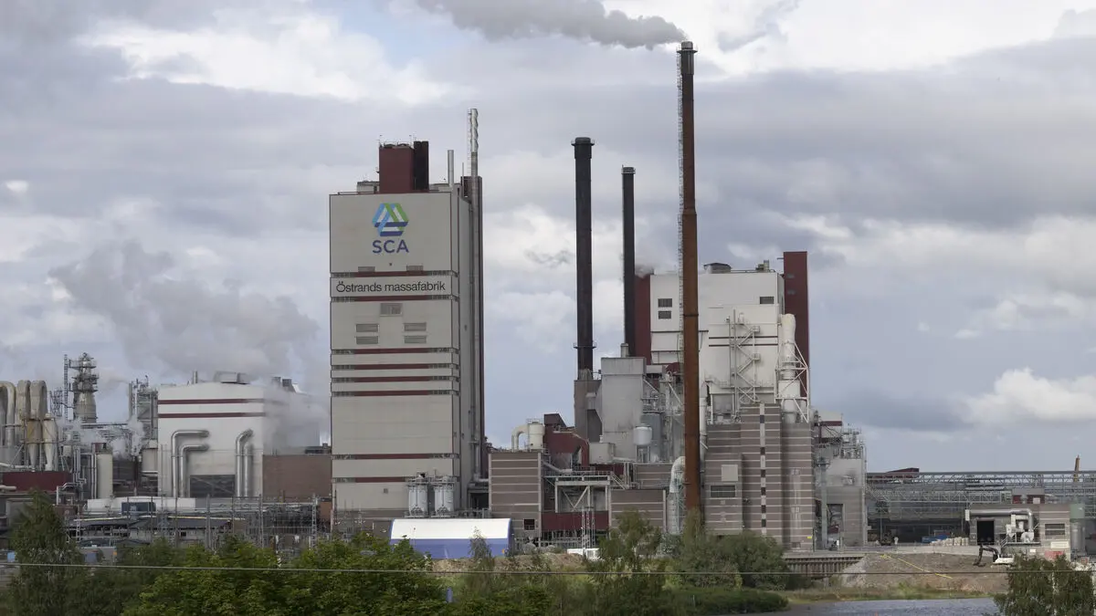 SCA operating profit halves to SEK 724 million in second quarter