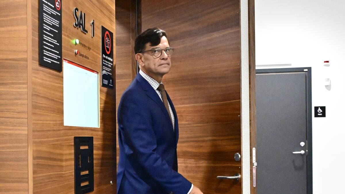 Prosecutors seek conviction of former security adviser Henrik Landerholm in appeal court