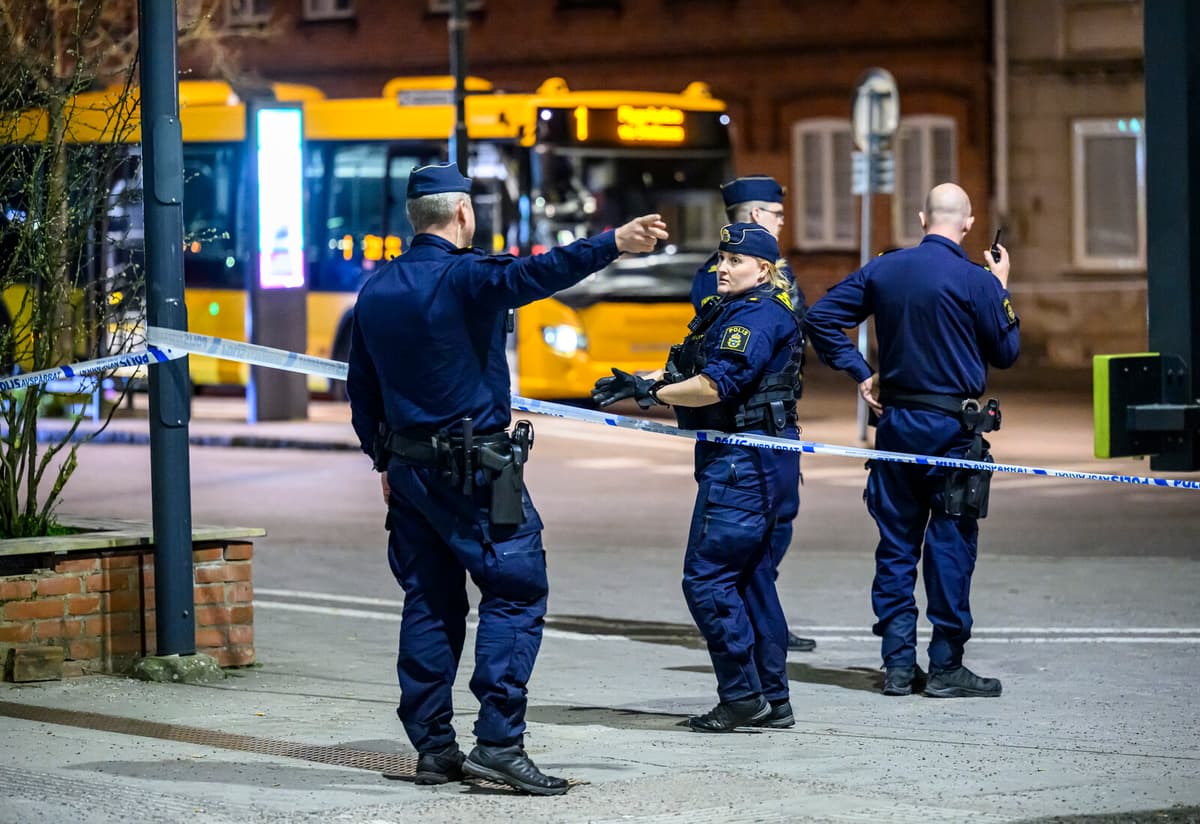 Teen Girl Detained for Bus Stabbing in Eslöv, Three Boys Also Held