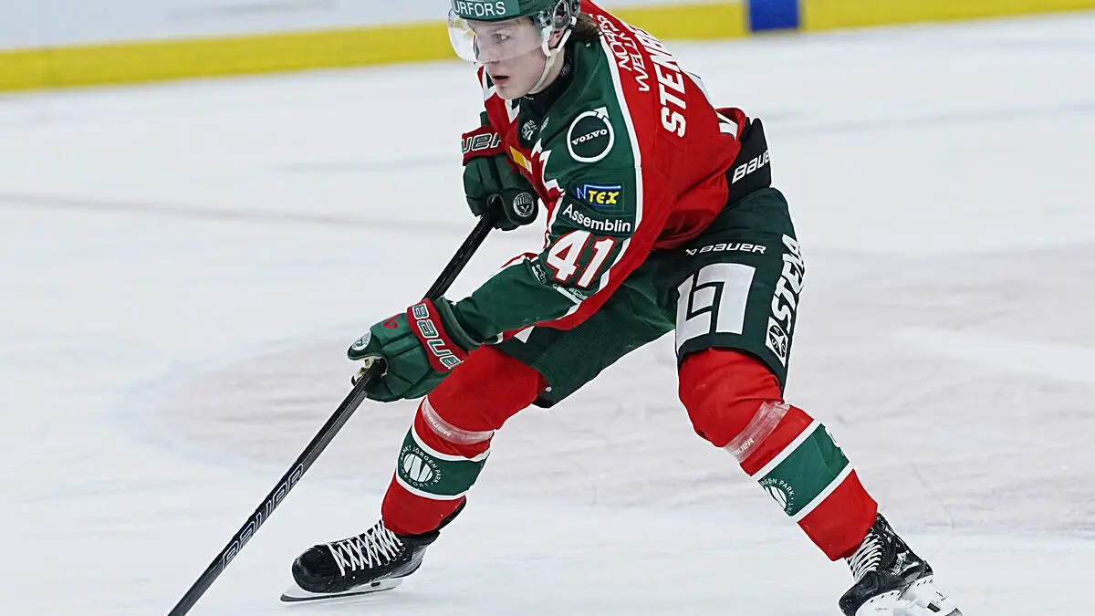 Frölunda counts out super talent Ivar Stenberg