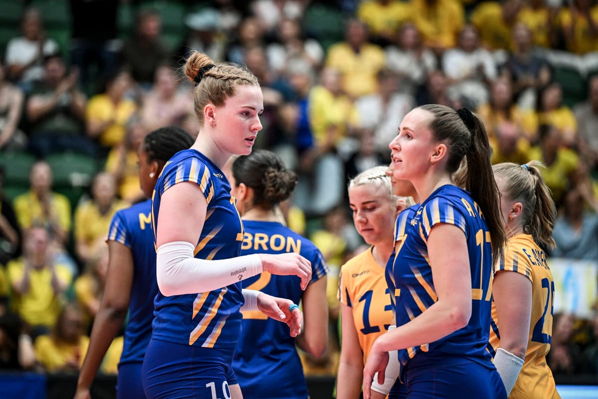 Sweden Suffers Heavy Defeat to Ukraine in Golden League Semifinal