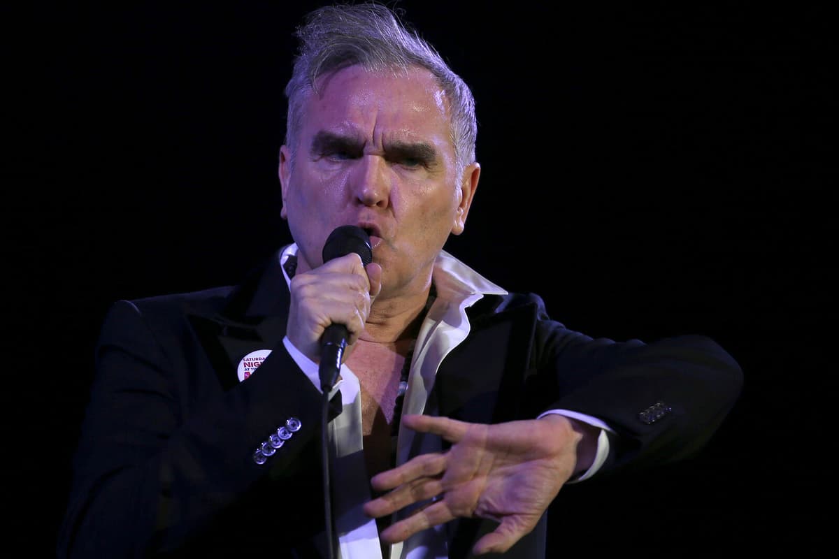 Morrissey Cancels US and Canada Concerts After Death Threats