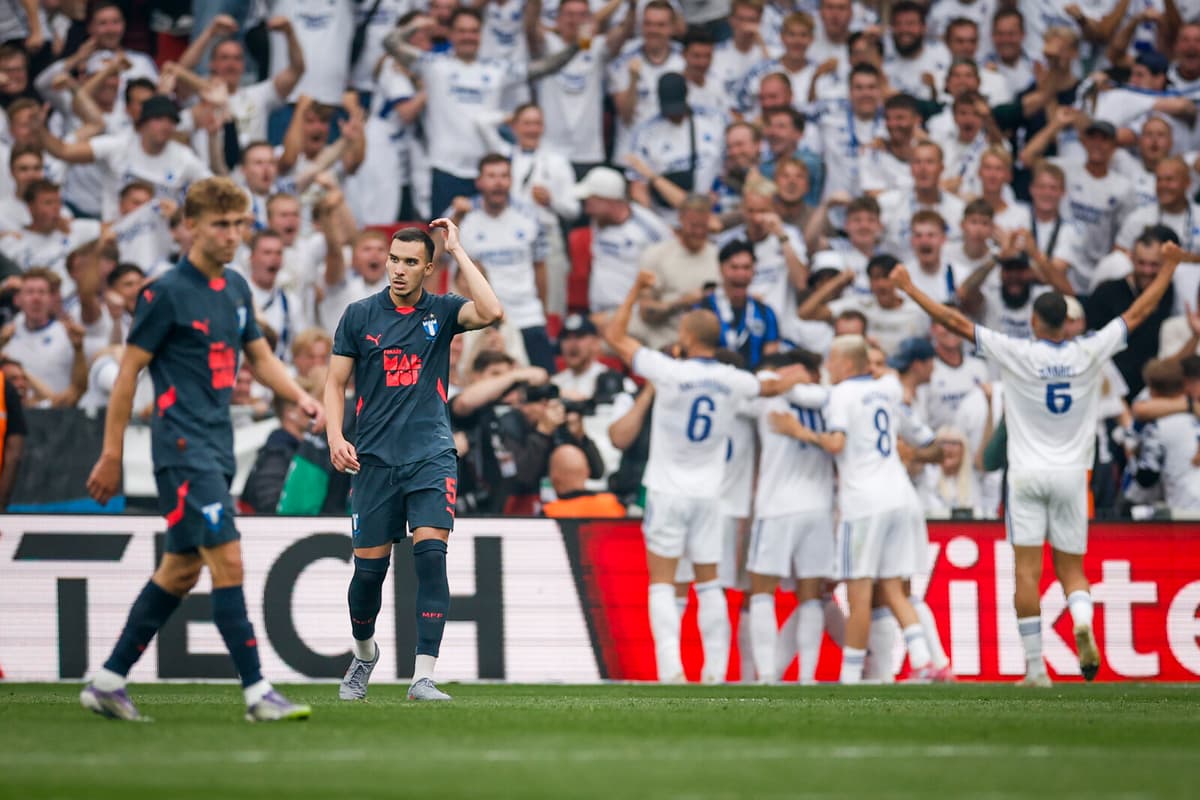 Malmö FF Faces Crushing 5-0 Defeat by FC Copenhagen in Champions League Qualifier