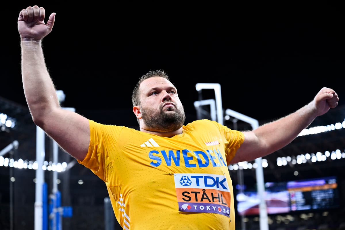Daniel Ståhl's Championship Medals and Achievements
