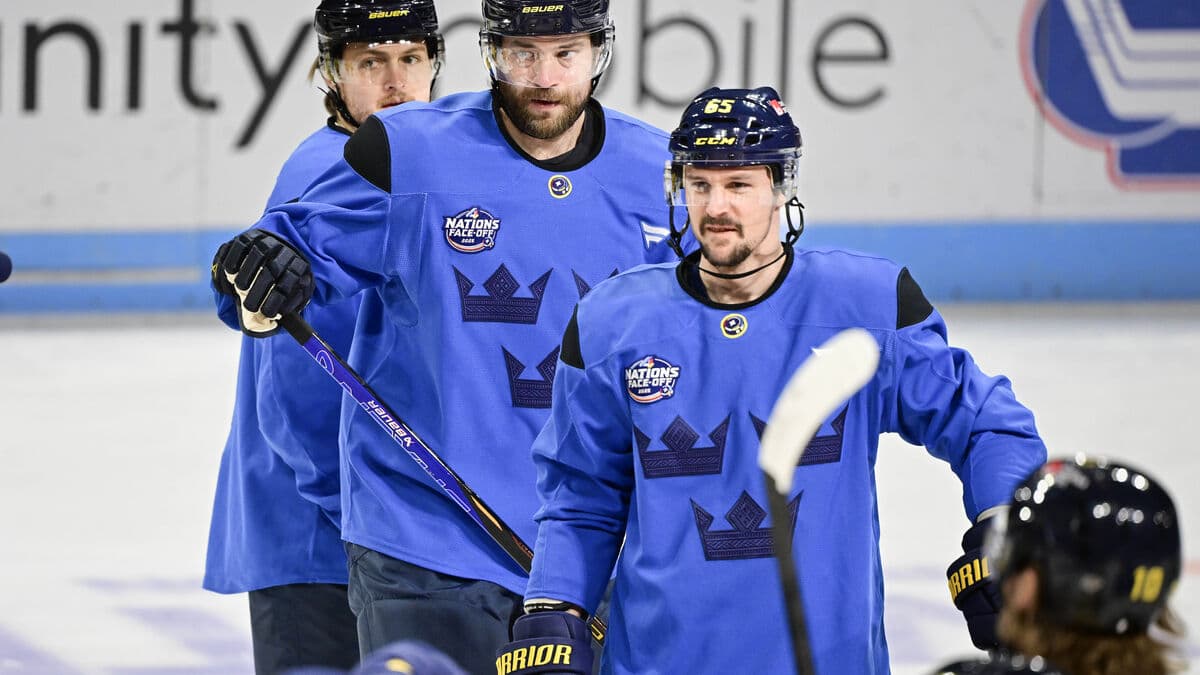 Quick turnaround - this is how Tre Kronor prepares