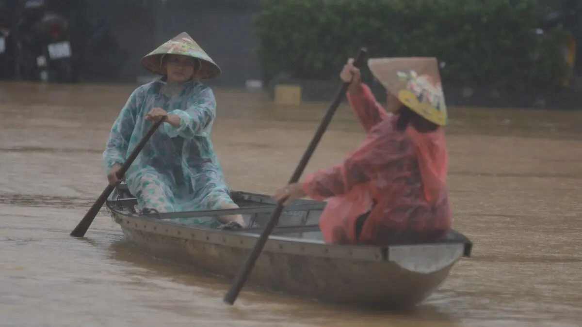 Vietnam World Heritage Sites Flooded After Record Rainfall