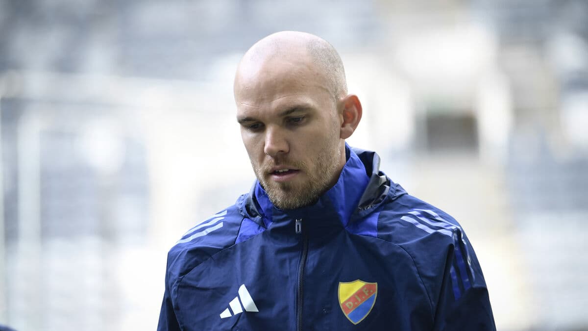 Marcus Danielson leaves Djurgården after contract expires