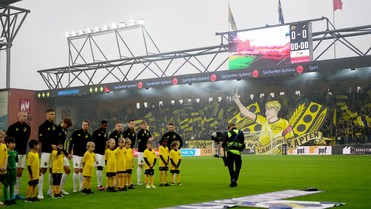 AIK won when Johan Larsson was praised