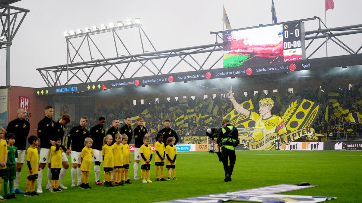 AIK won when Johan Larsson was praised