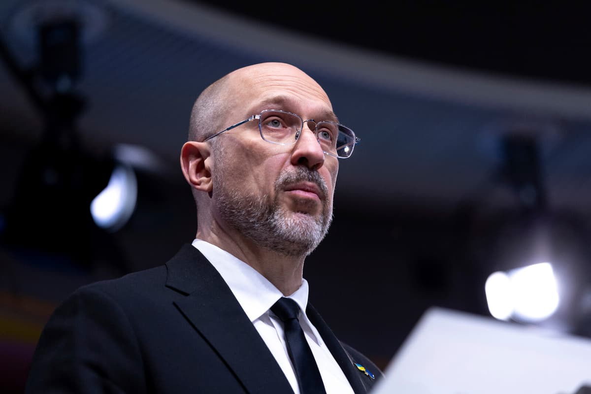 Zelenskyj Nominates Shmyhal as New Ukrainian Defense Minister