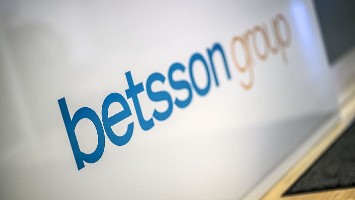 Betsson shares fall almost 18