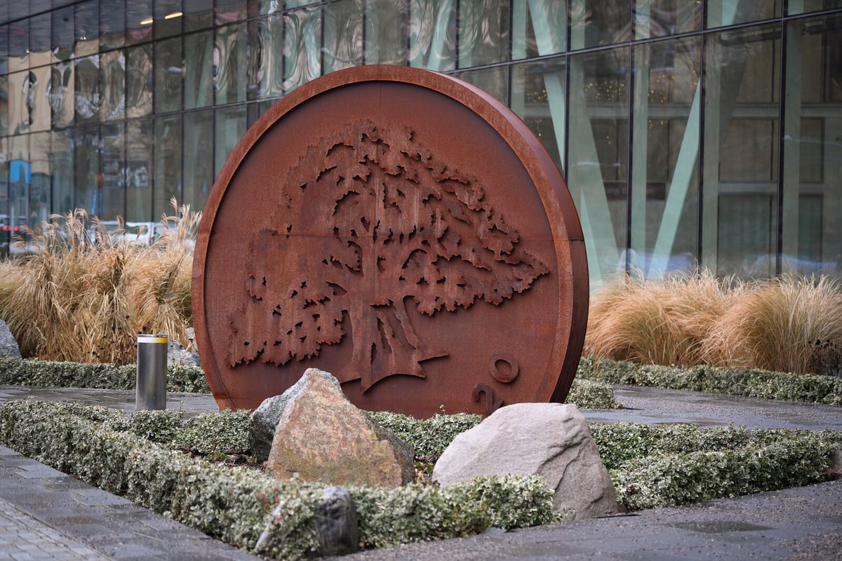 Swedbank Exceeds Expectations as Share Price Rises 2 Percent