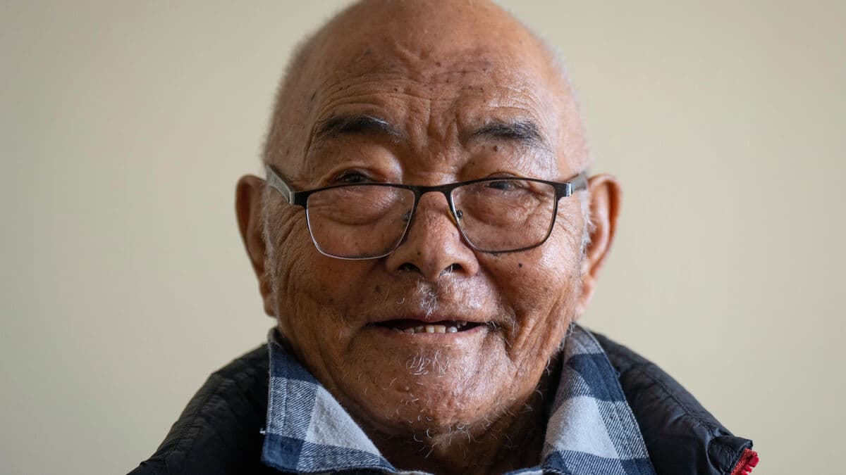 Last Everest Expedition Sherpa Kanchha Sherpa Passes Away at 92
