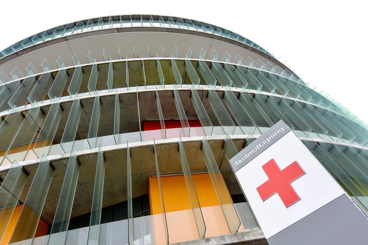 Skåne Hospital Worker Gets Three Years for Assaulting Colleague