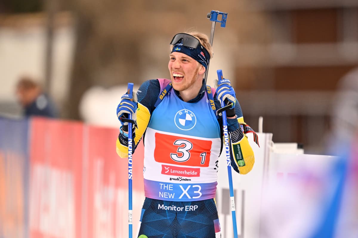 Swedish Biathlete Viktor Brandt Injures Foot in Basil Pot Mishap