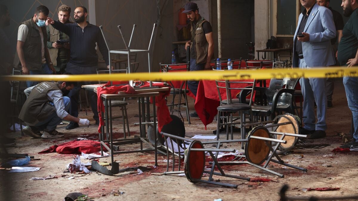 Nine killed in Damascus explosion, 20 injured