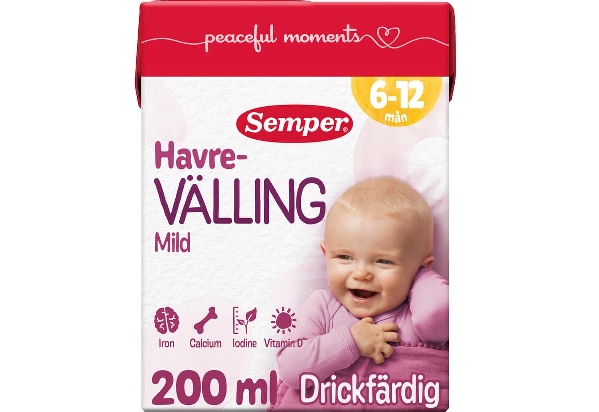 Semper Recalls Oat Gruel for Undeclared Ingredients