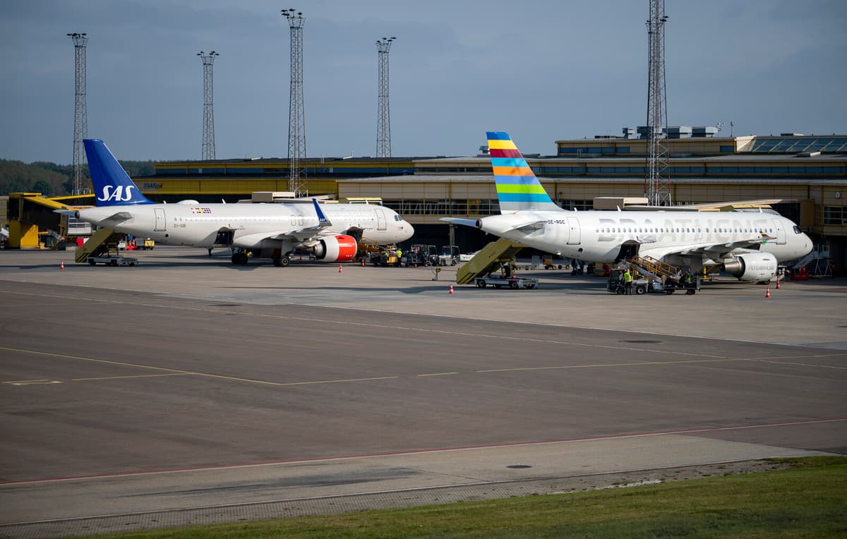 Man Arrested at Arlanda Airport for Suspected Air Traffic Sabotage