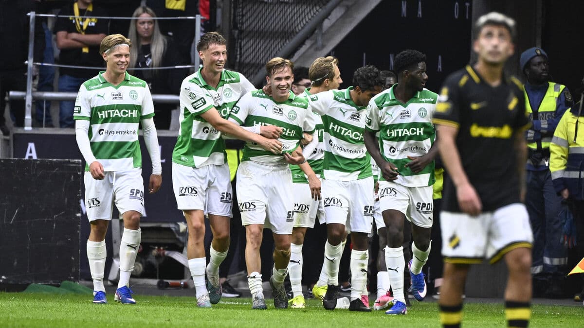 AIK collapse against Västerås after controversial penalty in 4-1 defeat