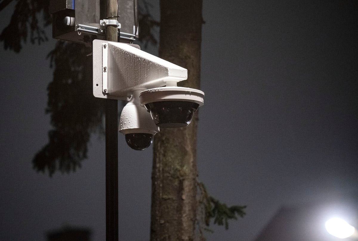 Stole Surveillance Camera – Was Filmed
