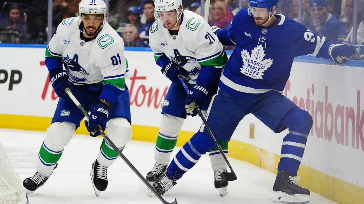 After the Olympic turmoil, Ekman-Larsson back on ice