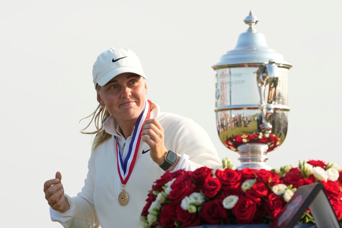 Maja Stark Aims to Emulate Tiger Woods After US Open Triumph