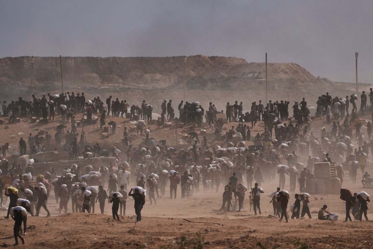 UN Experts Alarmed by Disappearances During Gaza Food Distribution