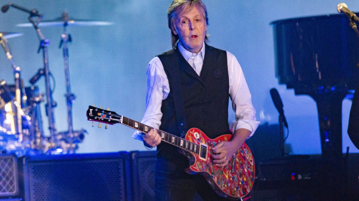 McCartney on death rumor: Partly true