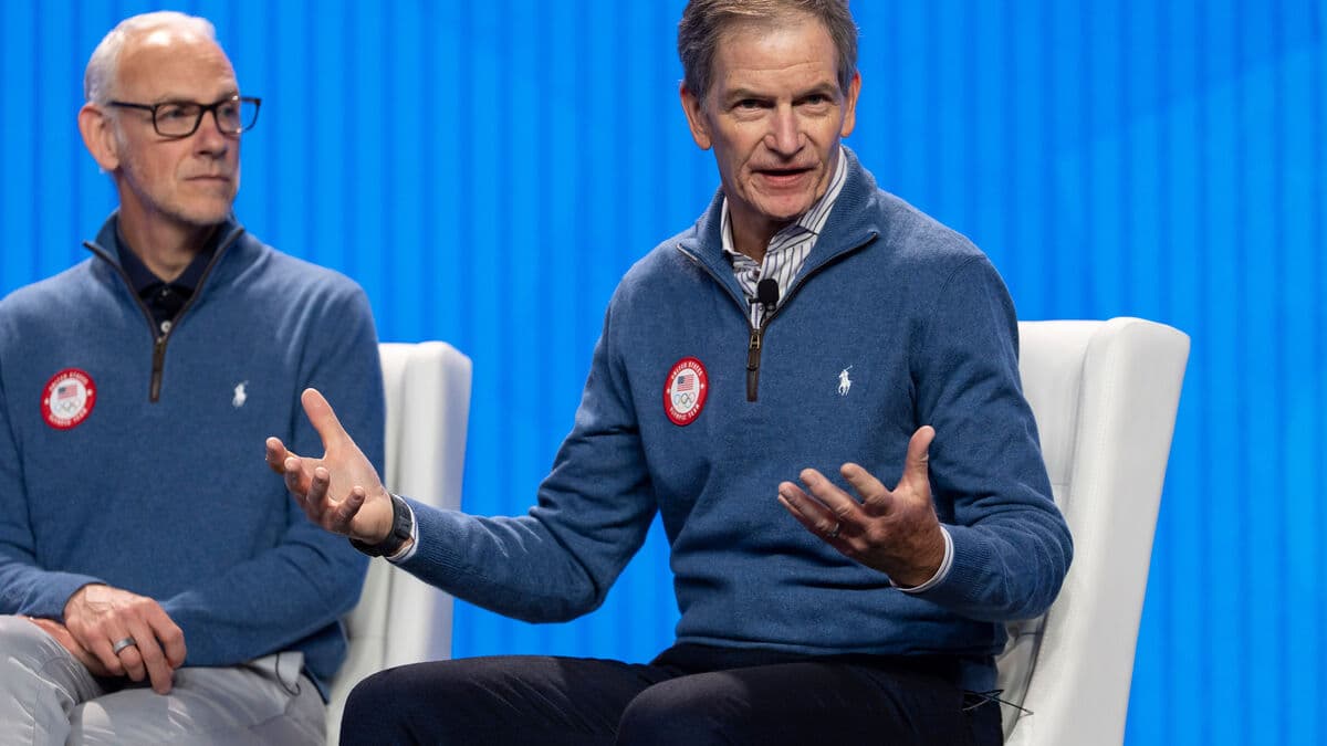 Olympic director in Epstein files receives support from USOPC