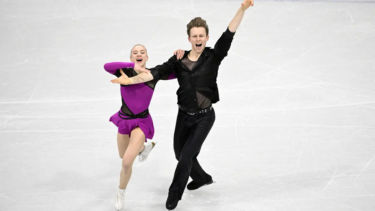 Swedish couple to the Olympic final, so shocked