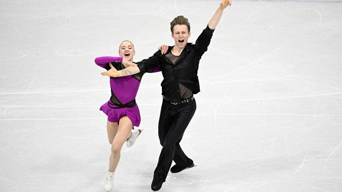 Swedish couple to the Olympic final, so shocked