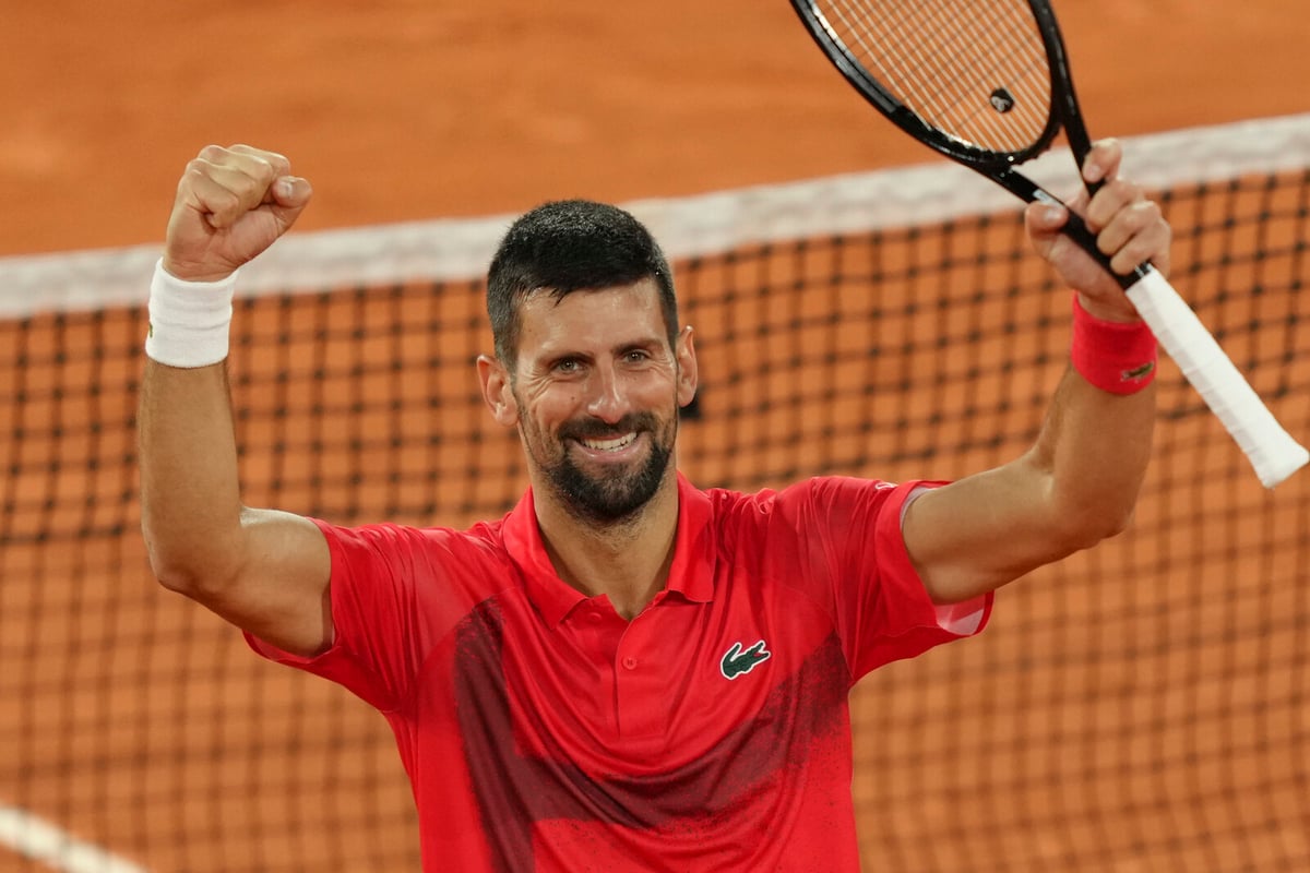 Djokovic Reaches French Championships Semifinal After Zverev Win